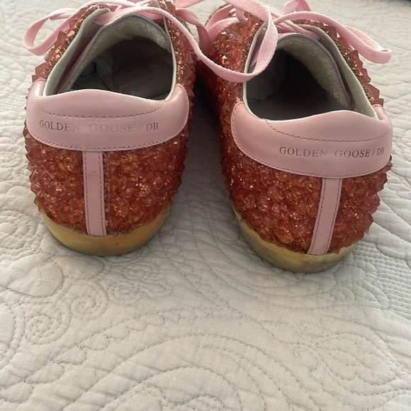 Golden Goose, orange and pink, size 41 - Picture 3 of 6